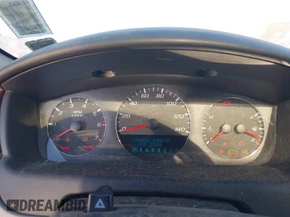 2006 Chevrolet Impala LTZ z VIN 2G1WU581069335856, wystawiony jako IAAI lot #43554562 z przebiegiem 195 423 mil mil oraz . Historia ofert i sprzedaży dostępna na DreamBid. Obrazek 7.