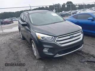 ✅ 2018 Ford Escape SEL • VIN: 1FMCU0HDXJUD56891 • Лот: 43403829. Опубликован ранее на IAAI с пробегом 53 474 миль. Бесплатный доступ к архиву аукционных продаж из США и подробный отчёт об истории автомобиля на DreamBid. Изображение 1.
