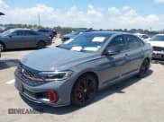 ✅ 2022 Volkswagen Jetta Autobahn • VIN: 3VW2T7BU7NM003973 • Lot: 42982941. Listed on IAAI with 48,165 mi. Free auction sales archive from the USA and detailed vehicle history report at DreamBid. Image 2.