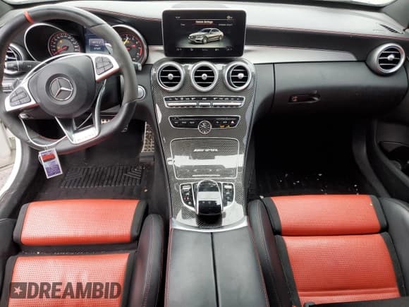 ✅ 2015 Mercedes-Benz C 63 S AMG • VIN: 55SWF8HB0FU077862 • Lot: 40753553. Listed on Copart with 47,420 mi. Free auction sales archive from the USA and detailed vehicle history report at DreamBid. Image 8.