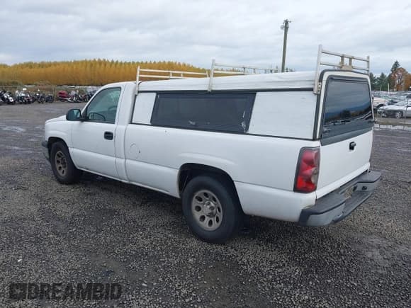 ✅ 2007 Chevrolet Silverado 1500 Work Truck • VIN: 3GCEC14X07G241573 • Lot: 43572815. Listed on IAAI with 201,994 mi. Free auction sales archive from the USA and detailed vehicle history report at DreamBid. Image 3.