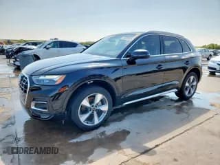 ✅ 2024 Audi Q5 Premium • VIN: WA1ABAFY3R2036777 • Lot: 71022835. Wystawiony na Copart z przebiegiem 9 815 mil. Bezpłatny archiwum sprzedaży aukcyjnych z USA i szczegółowy raport historii pojazdu na DreamBid. Zdjęcie 1.