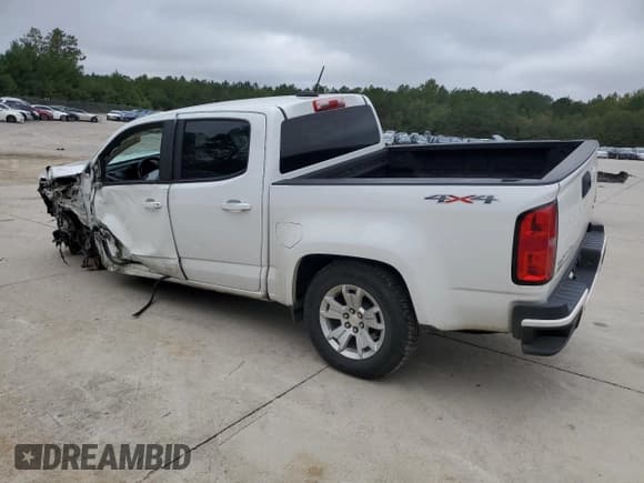✅ 2021 Chevrolet Colorado 4WD LT • VIN: 1GCGTCEN3M1187309 • Lot: 85171745. Wystawiony na Copart z przebiegiem 152 177 mil. Bezpłatny archiwum sprzedaży aukcyjnych z USA i szczegółowy raport historii pojazdu na DreamBid. Zdjęcie 2.