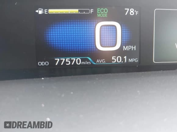 ✅ 2020 Toyota Prius LE • VIN: JTDKARFU6L3120442 • Lot: 43402603. Listed on IAAI with 77,570 mi. Free auction sales archive from the USA and detailed vehicle history report at DreamBid. Image 16.