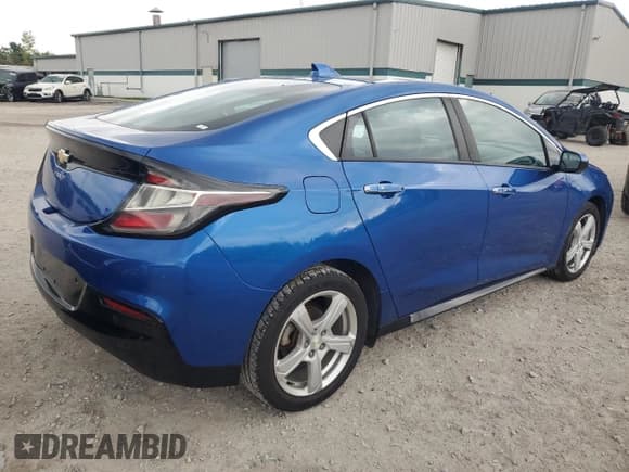 ✅ 2018 Chevrolet Volt LT • VIN: 1G1RC6S51JU120824 • Lot: 74092674. Wystawiony na Copart z przebiegiem 94 674 mil. Bezpłatny archiwum sprzedaży aukcyjnych z USA i szczegółowy raport historii pojazdu na DreamBid. Zdjęcie 3.
