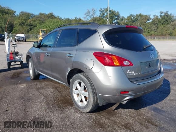 ✅ 2010 Nissan Murano LE • VIN: JN8AZ1MW4AW104783 • Lot: 43597954. Wystawiony na IAAI z przebiegiem 186 329 mil. Bezpłatny archiwum sprzedaży aukcyjnych z USA i szczegółowy raport historii pojazdu na DreamBid. Zdjęcie 3.