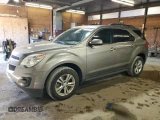 2012 Chevrolet Equinox 1LT with VIN 2GNFLEE56C6260697, listed as a Copart auction lot 91475205 with 132,266 mi miles and Clean title. Bid and sale history available at DreamBid. Image 1.