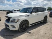 ✅ 2016 Infiniti QX80 Limited • VIN: JN8AZ2NE1G9121043 • Лот: 56562085. Опубликован ранее на Copart с пробегом 135 450 миль. Бесплатный доступ к архиву аукционных продаж из США и подробный отчёт об истории автомобиля на DreamBid. Изображение 1.