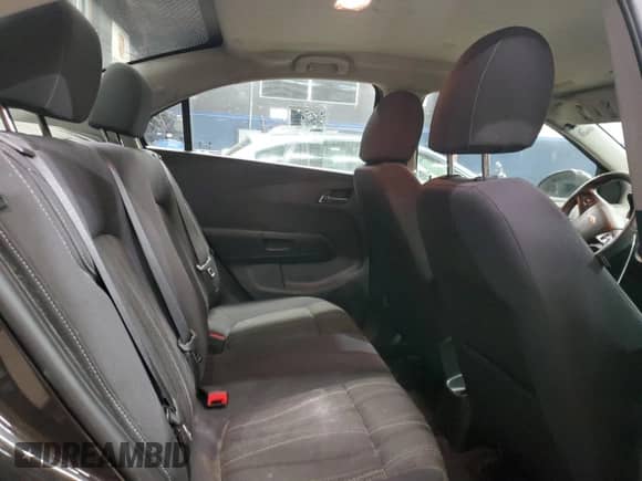 2015 Chevrolet Sonic LT with VIN 1G1JC5SH1F4158076, listed as a Copart auction lot 91764075 with 129,612 mi miles and Clean title. Bid and sale history available at DreamBid. Image 10.