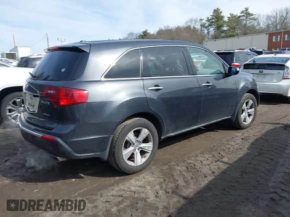 ✅ 2013 Acura MDX Technology • VIN: 2HNYD2H49DH518081 • Lot: 41824527. Listed on IAAI with 184,909 mi. Free auction sales archive from the USA and detailed vehicle history report at DreamBid. Image 4.