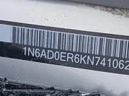 ✅ 2019 Nissan Frontier SV • VIN: 1N6AD0ER6KN741062 • Lot: 41414832. Wystawiony na IAAI z przebiegiem Nie podano. Bezpłatny archiwum sprzedaży aukcyjnych z USA i szczegółowy raport historii pojazdu na DreamBid. Zdjęcie 9.
