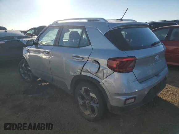 ✅ 2023 Hyundai Venue Limited • VIN: KMHRC8A38PU218109 • Lot: 82295964. Listed on Copart with 61,796 mi. Free auction sales archive from the USA and detailed vehicle history report at DreamBid. Image 2.