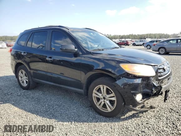 ✅ 2011 Hyundai Santa Fe Limited • VIN: 5XYZK3AB9BG044269 • Lot: 76018774. Listed on Copart with 150,982 mi. Free auction sales archive from the USA and detailed vehicle history report at DreamBid. Image 4.