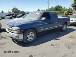 2001 Chevrolet Silverado 1500 LT z VIN 1GCEC19TX1Z139565, wystawiony jako Copart lot #61339244 z przebiegiem 285 157 mil mil oraz Szkoda całkowita • Salvage title. Historia ofert i sprzedaży dostępna na DreamBid. Obrazek 1.