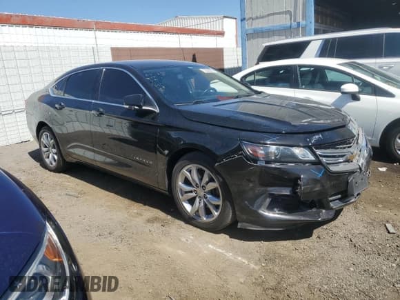 ✅ 2017 Chevrolet Impala LT • VIN: 2G1105S3XH9170076 • Лот: 72209014. Опубликован ранее на Copart с пробегом 125 987 миль. Бесплатный доступ к архиву аукционных продаж из США и подробный отчёт об истории автомобиля на DreamBid. Изображение 4.