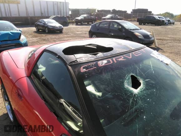 1997 Chevrolet Corvette with VIN 1G1YY22G5V5106061, listed as a IAAI auction lot 40185767 with 49,877 mi miles and . Bid and sale history available at DreamBid. Image 6.