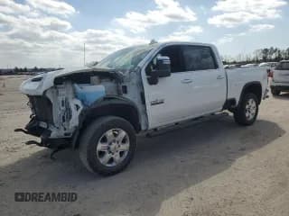 ✅ 2023 Chevrolet Silverado 1500 • VIN: 1GC4WPE76PF195897 • Lot: 48695735. Wystawiony na Copart z przebiegiem 68 207 mil. Bezpłatny archiwum sprzedaży aukcyjnych z USA i szczegółowy raport historii pojazdu na DreamBid. Zdjęcie 1.