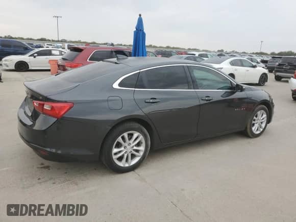 2017 Chevrolet Malibu LT with VIN 1G1ZE5STXHF115946, listed as a Copart auction lot 89828285 with 151,366 mi miles and Salvage title. Bid and sale history available at DreamBid. Image 3.