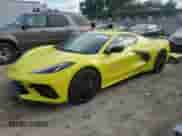 2024 Chevrolet Corvette 2LT с VIN 1G1YB2D40R5124347, выставлен на аукционе Copart как лот 71441194 с пробегом 1 719 миль миль и На запчасти • Non repairable. История ставок и продаж доступна на DreamBid. Изображение 1.