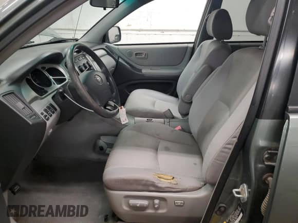 2007 Toyota Highlander w/3rd Row с VIN JTEDD21A670169468, выставлен на аукционе Copart как лот 86646484 с пробегом 210 519 миль миль и Списание • Salvage title. История ставок и продаж доступна на DreamBid. Изображение 7.