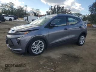 ✅ 2023 Chevrolet Bolt EUV LT • VIN: 1G1FY6S08P4198342 • Лот: 87273545. Опубликован ранее на Copart с пробегом 20 820 миль. Бесплатный доступ к архиву аукционных продаж из США и подробный отчёт об истории автомобиля на DreamBid. Изображение 1.