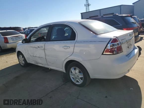 ✅ 2010 Chevrolet Aveo 1LT • VIN: KL1TD5DE7AB088000 • Лот: 89454665. Опубликован ранее на Copart с пробегом 96 694 миль. Бесплатный доступ к архиву аукционных продаж из США и подробный отчёт об истории автомобиля на DreamBid. Изображение 2.