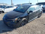 ✅ 2023 Toyota Corolla Hybrid LE • VIN: JTDBCMFE1P3025251 • Lot: 41774234. Wystawiony na IAAI z przebiegiem 52 482 mil. Bezpłatny archiwum sprzedaży aukcyjnych z USA i szczegółowy raport historii pojazdu na DreamBid. Zdjęcie 2.