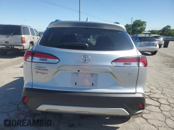 ✅ 2024 Toyota Corolla Cross LE • VIN: 7MUBAAAG0RV103913 • Lot: 58040095. Listed on Copart with 49,059 mi. Free auction sales archive from the USA and detailed vehicle history report at DreamBid. Image 6.