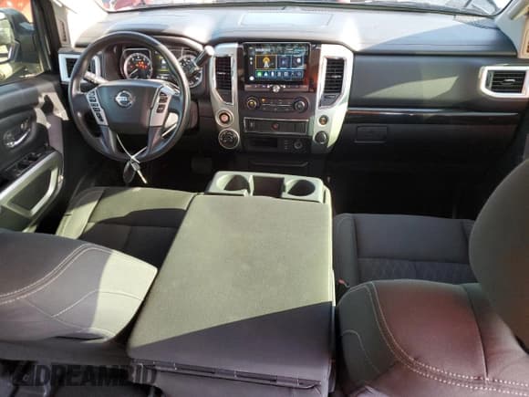 ✅ 2018 Nissan Titan S • VIN: 1N6AA1EJ5JN544472 • Lot: 64308455. Listed on Copart with 104,186 mi. Free auction sales archive from the USA and detailed vehicle history report at DreamBid. Image 8.