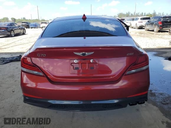 ✅ 2019 Genesis G70 Advanced • VIN: KMTG34LAXKU034851 • Лот: 61738065. Опубликован ранее на Copart с пробегом 74 843 миль. Бесплатный доступ к архиву аукционных продаж из США и подробный отчёт об истории автомобиля на DreamBid. Изображение 6.