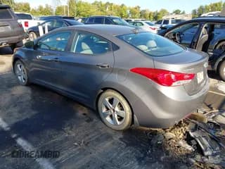 ✅ 2013 Hyundai Elantra GLS • VIN: 5NPDH4AE7DH160610 • Lot: 43363766. Listed on IAAI with 224,766 mi. Free auction sales archive from the USA and detailed vehicle history report at DreamBid. Image 3.