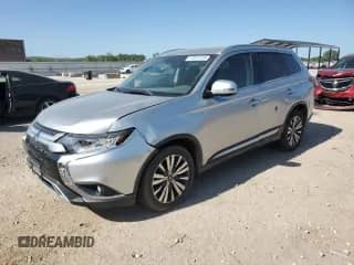 2019 Mitsubishi Outlander ES с VIN JA4AZ3A31KZ009299, выставлен на аукционе Copart как лот 57074115 с пробегом 93 473 миль миль и Списание • Salvage title. История ставок и продаж доступна на DreamBid. Изображение 1.