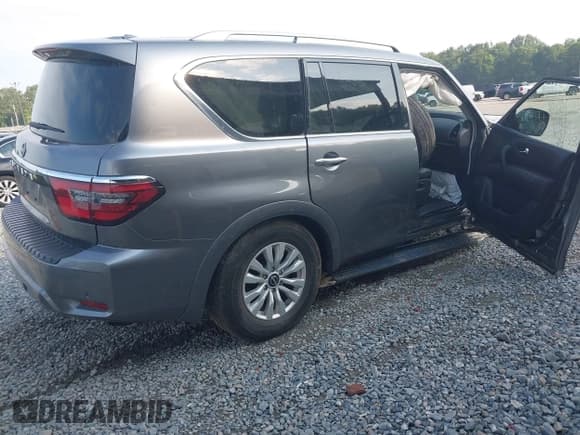 ✅ 2024 Nissan Armada SV • VIN: JN8AY2AC8R9195618 • Лот: 42691383. Опубликован ранее на IAAI с пробегом Не указан. Бесплатный доступ к архиву аукционных продаж из США и подробный отчёт об истории автомобиля на DreamBid. Изображение 4.