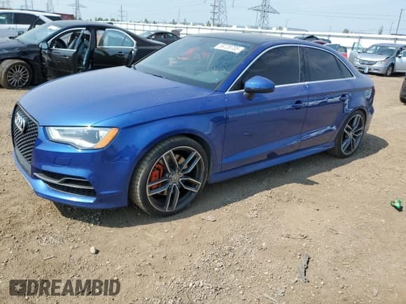 ✅ 2015 Audi S3 Premium Plus • VIN: WAUBFGFF6F1068363 • Lot: 59728735. Wystawiony na Copart z przebiegiem 68 511 mil. Bezpłatny archiwum sprzedaży aukcyjnych z USA i szczegółowy raport historii pojazdu na DreamBid. Zdjęcie 1.