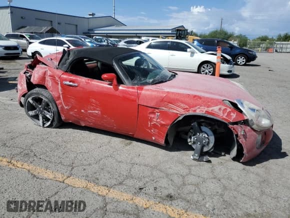 ✅ 2007 Pontiac Solstice GXP • VIN: 1G2MG35X37Y124056 • Lot: 71672195. Listed on Copart with 93,818 mi. Free auction sales archive from the USA and detailed vehicle history report at DreamBid. Image 4.