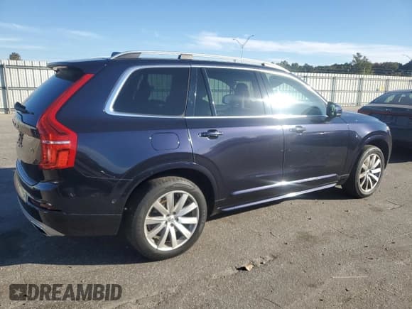 ✅ 2016 Volvo XC90 T6 Momentum • VIN: YV4A22PK3G1034730 • Lot: 89519945. Listed on Copart with 150,054 mi. Free auction sales archive from the USA and detailed vehicle history report at DreamBid. Image 3.