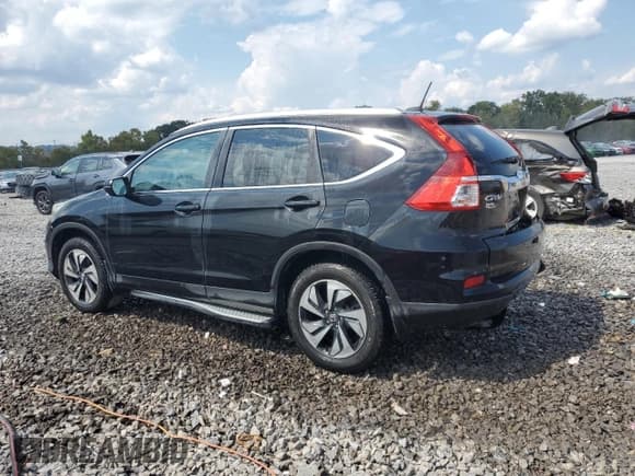 ✅ 2015 Honda CR-V Touring • VIN: 5J6RM3H94FL014226 • Лот: 81403445. Опубликован ранее на Copart с пробегом 147 836 миль. Бесплатный доступ к архиву аукционных продаж из США и подробный отчёт об истории автомобиля на DreamBid. Изображение 2.