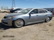 ✅ 2014 Hyundai Equus Signature • VIN: KMHGH4JH4EU085701 • Lot: 68970455. Listed on Copart with 151,413 mi. Free auction sales archive from the USA and detailed vehicle history report at DreamBid. Image 1.