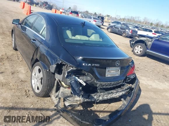 ✅ 2016 Mercedes-Benz CLA 250 • VIN: WDDSJ4GB5GN311172 • Lot: 43721013. Listed on IAAI with 128,261 mi. Free auction sales archive from the USA and detailed vehicle history report at DreamBid. Image 16.