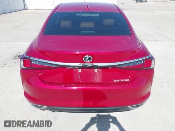 ✅ 2023 Lexus ES 350 • VIN: 58ADZ1B11PU157692 • Lot: 42023227. Wystawiony na IAAI z przebiegiem 40 437 mil. Bezpłatny archiwum sprzedaży aukcyjnych z USA i szczegółowy raport historii pojazdu na DreamBid. Zdjęcie 16.