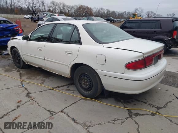 ✅ 2003 Buick Century Custom • VIN: 2G4WS52J231174423 • Lot: 43744838. Listed on IAAI with Not provided. Free auction sales archive from the USA and detailed vehicle history report at DreamBid. Image 3.