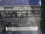 ✅ 2014 Hyundai Elantra Limited • VIN: 5NPDH4AE1EH501520 • Lot: 43138304. Listed on IAAI with 108,471 mi. Free auction sales archive from the USA and detailed vehicle history report at DreamBid. Image 9.