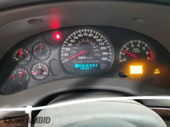 2004 Chevrolet Impala LS с VIN 2G1WH55K549454369, выставлен на аукционе Copart как лот 77751754 с пробегом 180 091 миль миль и Списание • Salvage title. История ставок и продаж доступна на DreamBid. Изображение 9.