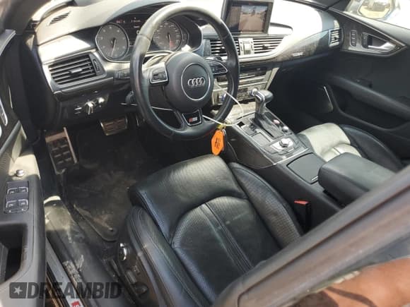 ✅ 2014 Audi S7 Prestige • VIN: WAUW2AFC1EN051414 • Lot: 72330464. Listed on Copart with 79,922 mi. Free auction sales archive from the USA and detailed vehicle history report at DreamBid. Image 8.