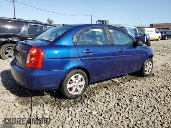 2008 Hyundai Accent GLS z VIN KMHCN46C48U229286, wystawiony jako Copart lot #75545734 z przebiegiem 107 962 mil mil oraz Szkoda całkowita • Salvage title. Historia ofert i sprzedaży dostępna na DreamBid. Obrazek 3.
