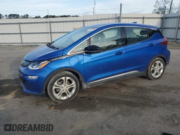 ✅ 2021 Chevrolet Bolt EV LT • VIN: 1G1FY6S00M4112940 • Lot: 51315665. Wystawiony na Copart z przebiegiem 113 109 mil. Bezpłatny archiwum sprzedaży aukcyjnych z USA i szczegółowy raport historii pojazdu na DreamBid. Zdjęcie 1.