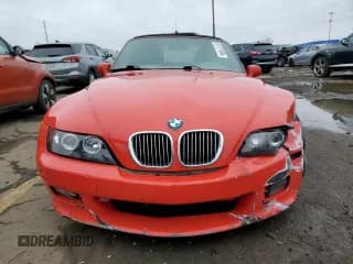 ✅ 2001 BMW Z3 3.0 • VIN: WBACN53441LJ56422 • Lot: 81127494. Listed on Copart with Not provided. Free auction sales archive from the USA and detailed vehicle history report at DreamBid. Image 5.