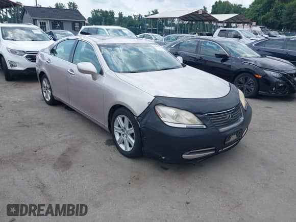 2007 Lexus ES 330 with VIN JTHBJ46G472015521, listed as a IAAI auction lot 42855733 with 137,437 mi miles and . Bid and sale history available at DreamBid. Image 1.