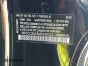 ✅ 2021 Porsche 718 Spyder • VIN: WP0CC2A81MS240303 • Lot: 41358258. Wystawiony na IAAI z przebiegiem 7 525 mil. Bezpłatny archiwum sprzedaży aukcyjnych z USA i szczegółowy raport historii pojazdu na DreamBid. Zdjęcie 9.