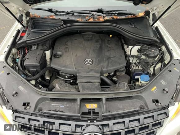 ✅ 2014 Mercedes-Benz M 350 • VIN: 4JGDA2EB0EA343649 • Lot: 93122275. Listed on Copart with 189,127 mi. Free auction sales archive from the USA and detailed vehicle history report at DreamBid. Image 7.